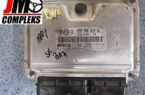 VW БЛОК УПРАВЛЕНИЯ  0281010944  038906019GL