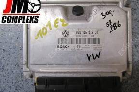 VW БЛОК УПРАВЛЕНИЯ 0281011027  038906019JN