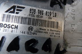 VW БЛОК УПРАВЛЕНИЯ 0281011144 038906019LQ