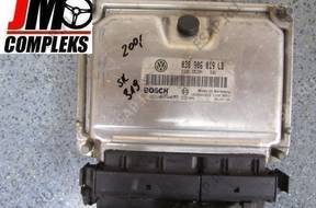 VW БЛОК УПРАВЛЕНИЯ  0281011206   038906019LB