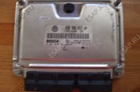 VW  БЛОК УПРАВЛЕНИЯ 038906012AN 0281010107