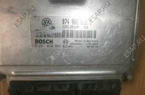VW БЛОК УПРАВЛЕНИЯ 074906018 C -- 0281010082