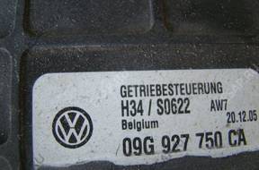 VW БЛОК УПРАВЛЕНИЯ 09G927750CA КПП BIEGW