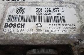 VW БЛОК УПРАВЛЕНИЯ 6K0906027J