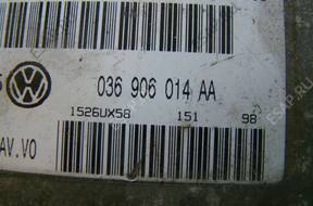 VW БЛОК УПРАВЛЕНИЯ ДВИГАТЕЛЬ 036906014AA
