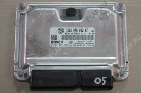 VW БЛОК УПРАВЛЕНИЯ ДВИГАТЕЛЕМ 022906032KF 0261201805 R32