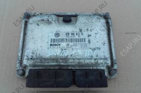VW БЛОК УПРАВЛЕНИЯ ДВИГАТЕЛЕМ 038906012FK