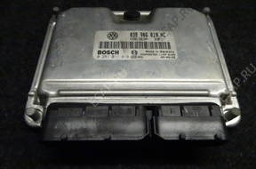 VW БЛОК УПРАВЛЕНИЯ ДВИГАТЕЛЕМ 038906019NC