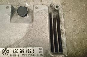 VW БЛОК УПРАВЛЕНИЯ ДВИГАТЕЛЕМ 03C906016B MED17.5.5
