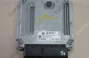 VW БЛОК УПРАВЛЕНИЯ ДВИГАТЕЛЕМ 03C906021F 0261S06186 FA-