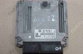 VW БЛОК УПРАВЛЕНИЯ ДВИГАТЕЛЕМ 03C906032E 0261201355 FA-