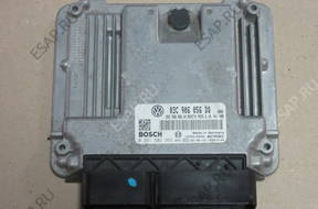 VW БЛОК УПРАВЛЕНИЯ ДВИГАТЕЛЕМ 03C906056DQ 0261S02369 FA-