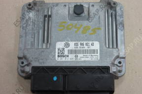 VW БЛОК УПРАВЛЕНИЯ ДВИГАТЕЛЕМ 03G906021AD 0281012925 FA-