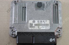VW БЛОК УПРАВЛЕНИЯ ДВИГАТЕЛЕМ 03G906021FF 0281013157 FA-