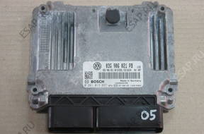 VW БЛОК УПРАВЛЕНИЯ ДВИГАТЕЛЕМ 03G906021PB 0281013897 FA-