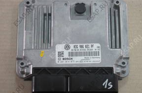 VW БЛОК УПРАВЛЕНИЯ ДВИГАТЕЛЕМ 03G906021PF 0281014075 FA-