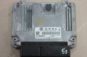 VW БЛОК УПРАВЛЕНИЯ ДВИГАТЕЛЕМ 03L907309AE 0281017946 FA-