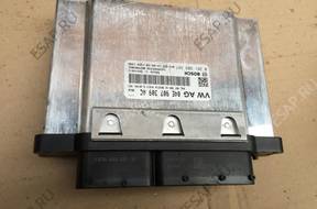 VW БЛОК УПРАВЛЕНИЯ ДВИГАТЕЛЕМ 04E907309AC 1,4TSI