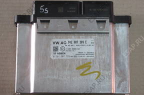 VW БЛОК УПРАВЛЕНИЯ ДВИГАТЕЛЕМ 04E907309E 0261S07729 FA-