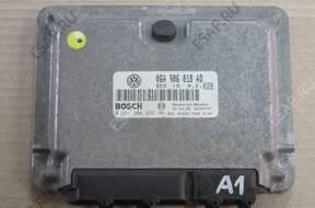 VW БЛОК УПРАВЛЕНИЯ ДВИГАТЕЛЕМ 06A906018AD 0261204936