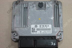VW БЛОК УПРАВЛЕНИЯ ДВИГАТЕЛЕМ 06F906056AM 0261S02132 FA-