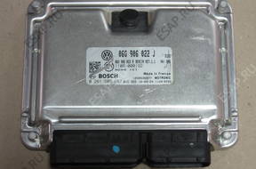 VW БЛОК УПРАВЛЕНИЯ ДВИГАТЕЛЕМ 06G906022J 0261S05667 FA-