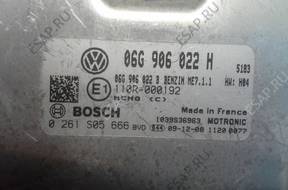 VW  БЛОК УПРАВЛЕНИЯ ДВИГАТЕЛЕМ   06H906022H