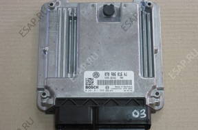 VW БЛОК УПРАВЛЕНИЯ ДВИГАТЕЛЕМ 070906016AJ 0281011568 FA-