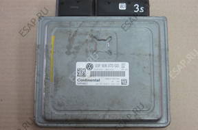 VW БЛОК УПРАВЛЕНИЯ ДВИГАТЕЛЕМ 1,2TSI 03F906070GD 5WP44821 FV