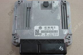 VW БЛОК УПРАВЛЕНИЯ ДВИГАТЕЛЕМ 1,6i 03C906056CK 0261S02185 FV