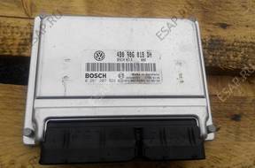 VW БЛОК УПРАВЛЕНИЯ ДВИГАТЕЛЕМ 1,8 TURBO 4B0906018DH