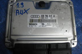 VW- БЛОК УПРАВЛЕНИЯ ДВИГАТЕЛЕМ 1.9 TDI AWX 038906019JQ