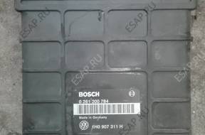 VW БЛОК УПРАВЛЕНИЯ ДВИГАТЕЛЕМ 1HO907311H