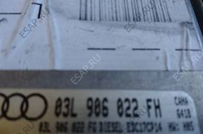 VW БЛОК УПРАВЛЕНИЯ ДВИГАТЕЛЕМ EDC17CP14 03L906022FH
