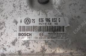 VW БЛОК УПРАВЛЕНИЯ ДВИГАТЕЛЕМ NR 036 906 032G
