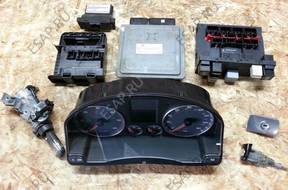 VW БЛОК УПРАВЛЕНИЯ КОМПЛЕКТ КОМПЛЕКТ 5WP45517AE 03G906018DF