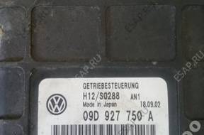 VW БЛОК УПРАВЛЕНИЯ КПП 09D927750A YPBI002590 AISIN