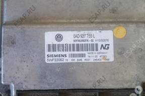 VW БЛОК УПРАВЛЕНИЯ КПП 0AD927755L  5WP22062