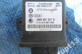 VW БЛОК УПРАВЛЕНИЯ МОДУЛЬ AFS 5M0907357D