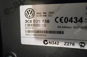 VW БЛОК УПРАВЛЕНИЯ МОДУЛЬ BLUETOOTH 3C8035730