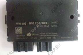 VW БЛОК УПРАВЛЕНИЯ МОДУЛЬ ФАРКОПА 1K0 907 383 F