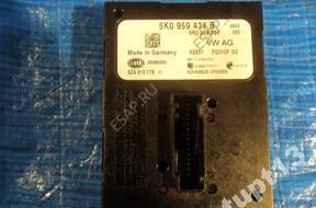 VW БЛОК УПРАВЛЕНИЯ МОДУЛЬ KESSY 5K0959434B