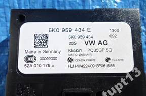 VW БЛОК УПРАВЛЕНИЯ МОДУЛЬ KESSY 5K0959434E