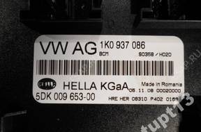 VW БЛОК УПРАВЛЕНИЯ МОДУЛЬ KOMFORTU 1K0937086