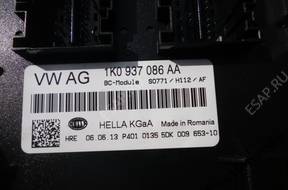 VW БЛОК УПРАВЛЕНИЯ МОДУЛЬ KOMFORTU 1K0937086AA