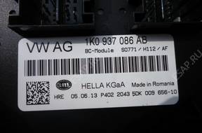 VW БЛОК УПРАВЛЕНИЯ МОДУЛЬ KOMFORTU 1K0937086AB