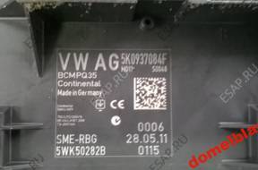 VW БЛОК УПРАВЛЕНИЯ МОДУЛЬ KOMFORTU 5K0937084 F