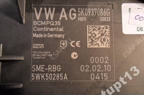VW БЛОК УПРАВЛЕНИЯ МОДУЛЬ KOMFORTU 5K0937086G
