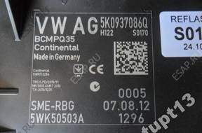 VW БЛОК УПРАВЛЕНИЯ МОДУЛЬ KOMFORTU 5K0937086Q