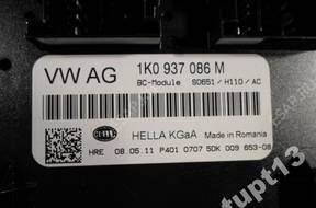 VW БЛОК УПРАВЛЕНИЯ МОДУЛЬ KOMFORTU XENON  1K0937086M